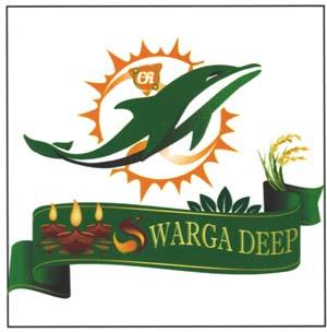 SWARGA DEEP (and logo) trademark logo