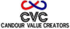 CVC CANDOUR VALUE CREATORS (and logo) trademark logo