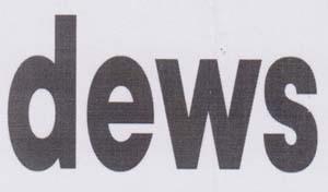 DEWS (and logo) trademark logo