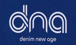 DNA DENIM NEW AGE (and logo) trademark logo