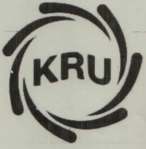 KRU (and logo) trademark logo