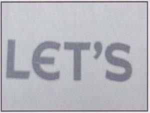 LET'S (and logo) trademark logo