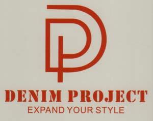 DENIM PROJECT (and logo) trademark logo