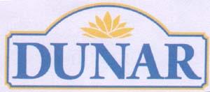 DUNAR (and logo) trademark logo