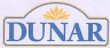 DUNAR (and logo) trademark logo