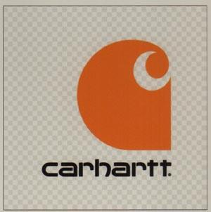 CARHARTT. (and logo) trademark logo
