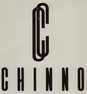 C H I N N O (and logo) trademark logo