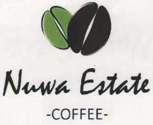 NUWA ESTATE (and logo) trademark logo