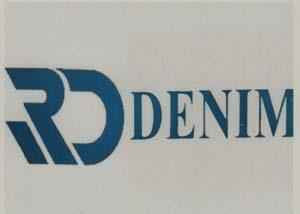 RD DENIM (and logo) trademark logo