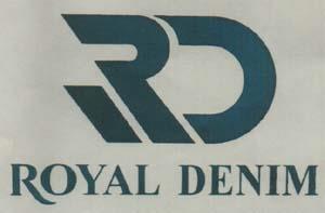 RD ROYAL DENIM (and logo) trademark logo