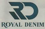 RD ROYAL DENIM (and logo) trademark logo