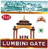 HN LUMBINI GATE (and logo) trademark logo
