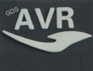 GDS AVR (and logo) trademark logo