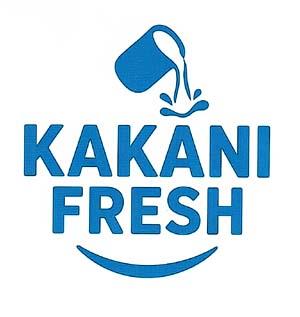 KAKANI FRESH (and logo) trademark logo