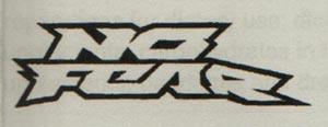 NO FEAR (and logo) trademark logo