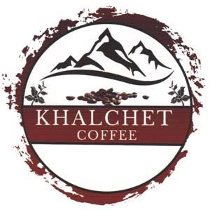 KHALCHET COFFEE (and logo) trademark logo
