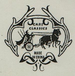 CART CLASSICS (and logo) trademark logo