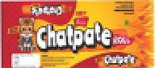 SBFP SHREEBALAJI CHATPATE ROLL (and logo) trademark logo