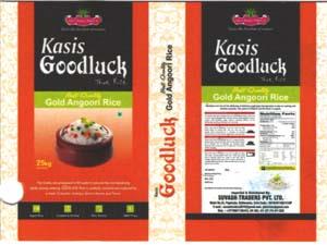 KASIS GOOD LUCK (and logo) trademark logo