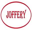 JOFFERY (and logo) trademark logo