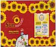 SUN FLOWER (and logo) trademark logo