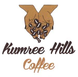 KUMREE COFFEE (and logo) trademark logo