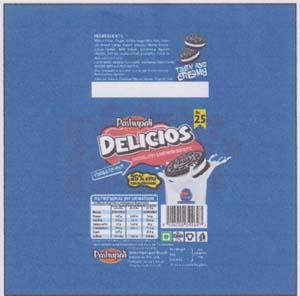 PASHUPATI DELICIOS STRABERRY FLAVOUR (and logo) trademark logo