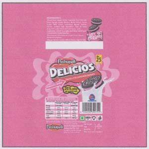 PASHUPATI DELICIOS VANILLA FLAVOUR (and logo) trademark logo