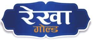 REKHA GOLD (and logo) trademark logo