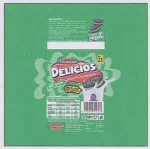 PASHUPATI DELICIOS MINT FLAVOUR (and logo) trademark logo