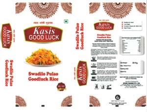 KASIS GOOD LUCK (and logo) trademark logo