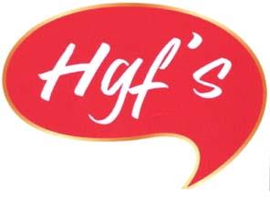HGF'S (and logo) trademark logo
