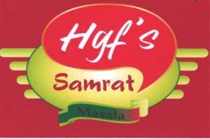 HGF'S SAMRAT (and logo) trademark logo
