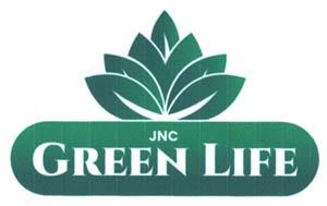 JNC GREEN LIFE (and logo) trademark logo