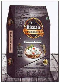 A.R. KISSAN (and logo) trademark logo