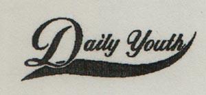 DAILY YOUTH (and logo) trademark logo