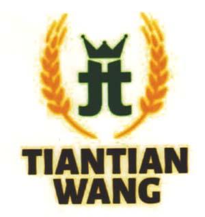 TIANTIAN WANG (and logo) trademark logo