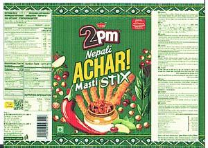 2PM ACHARI (and logo) trademark logo