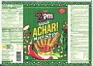 2PM ACHARI (and logo) trademark logo