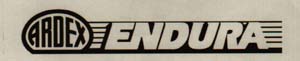 ARDEX ENDURA (and logo) trademark logo