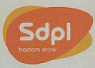 SDPL BADAM DRINK (and logo) trademark logo
