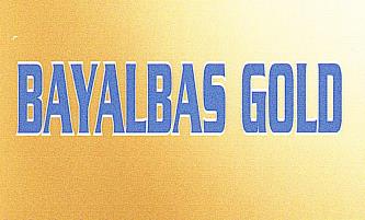BAYALBAS GOLD (and logo) trademark logo