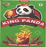 MF KING PANDA POTATO EXPRESS TASTE (and logo) trademark logo