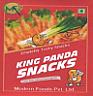 MF KING PANDA SNACKS (and logo) trademark logo