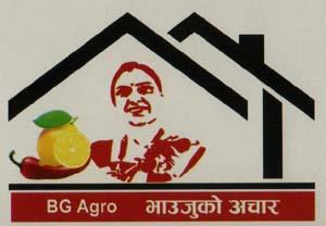 BHAUJUKO ACHAR (and logo) trademark logo