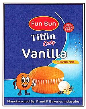 FUN BUN (and logo) trademark logo