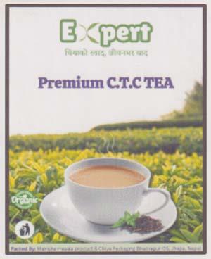 EXPERT (and logo) trademark logo