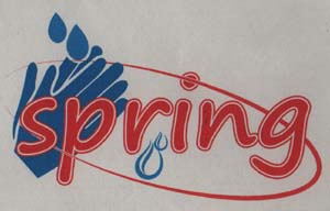SPRING (and logo) trademark logo