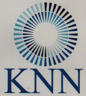 KNN (and logo) trademark logo