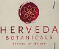 HERVEDA BOTANICALS STORIES OF NATURE (and logo) trademark logo